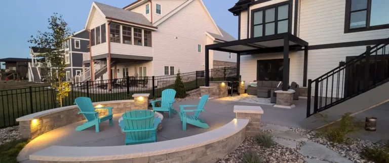 Popularity of Outdoor Living Spaces