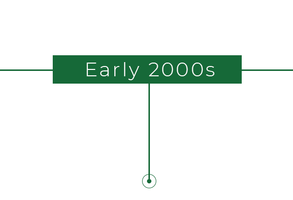 early 2000 text Carrington Lawn and Landscape Middleton, WI