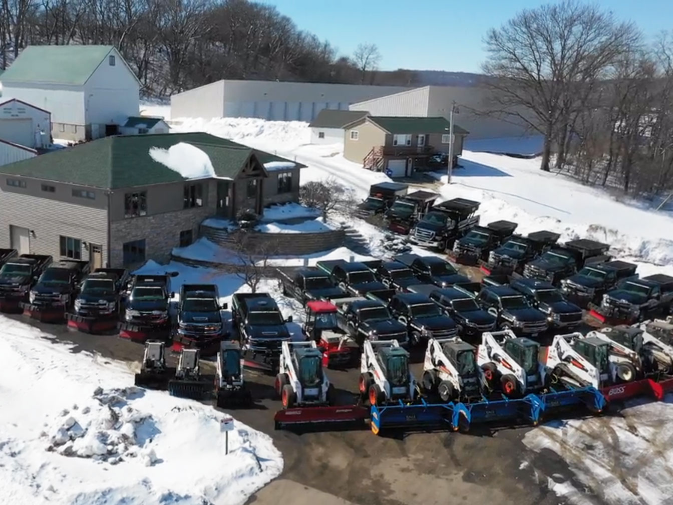 Commercial Snow Removal Service