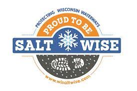 Salt wise logo Carrington Lawn and Landscape Middleton, WI