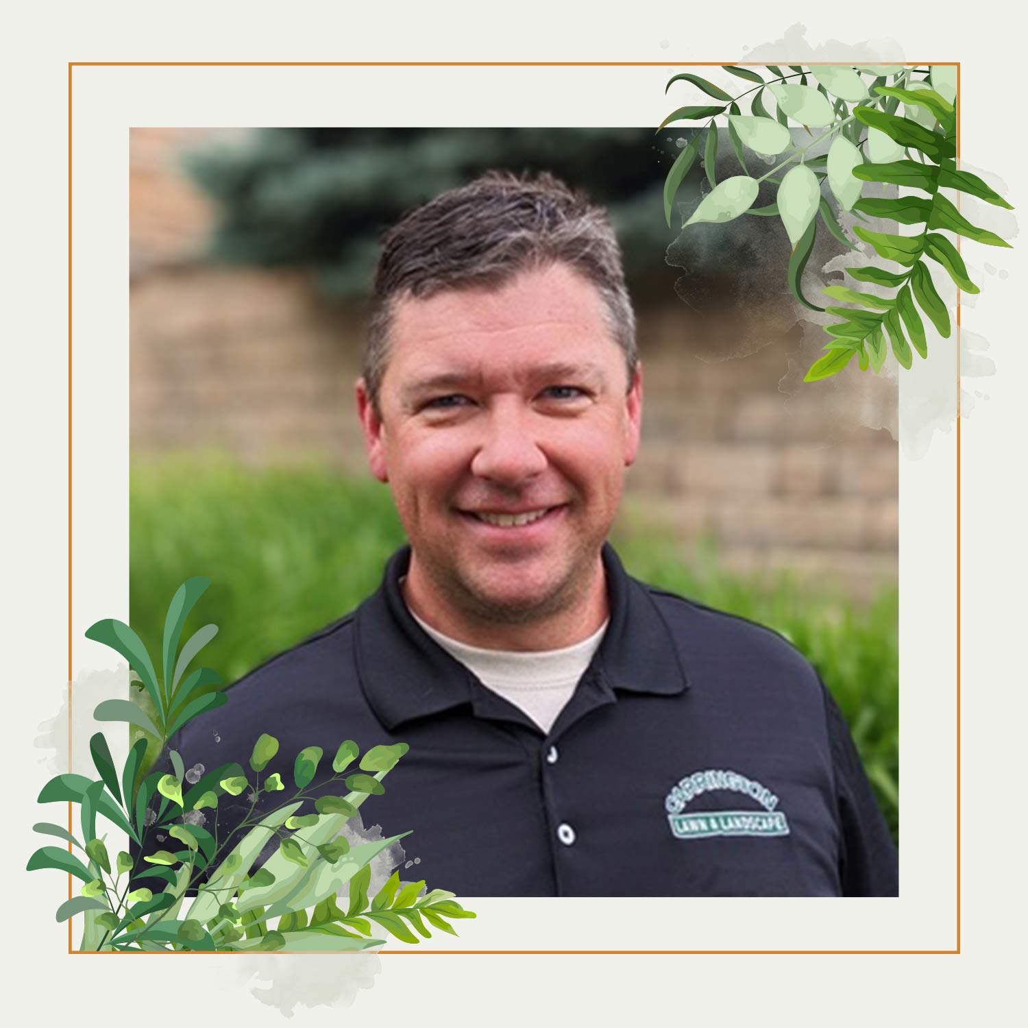 Mike Wenkman of Carrington Lawn and Landscape Middleton, WI.