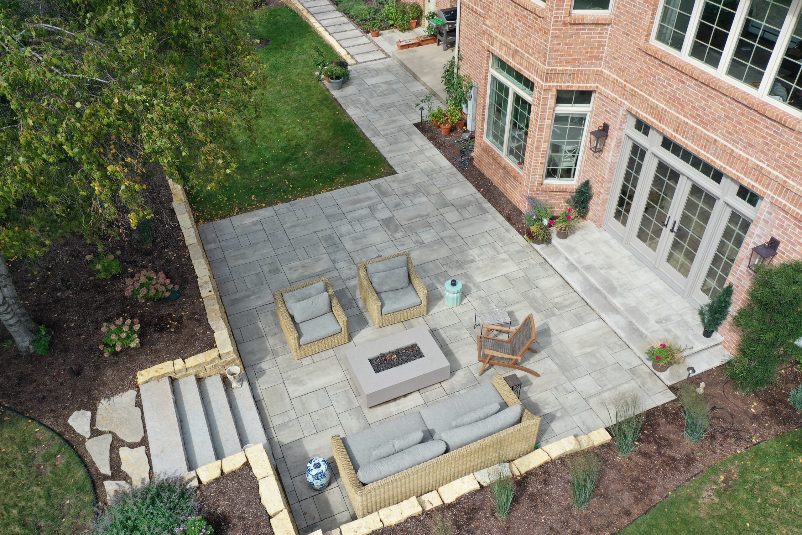 Project Gallery Middleton WI Carrington Lawn & Landscape