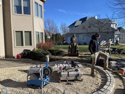 fire pit installation embed image 1