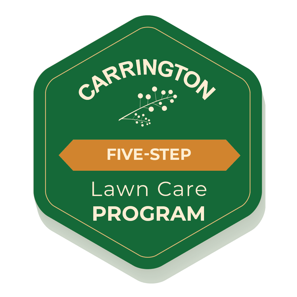 Carrington Lawn & Landscape five-step lawn care program in Middleton