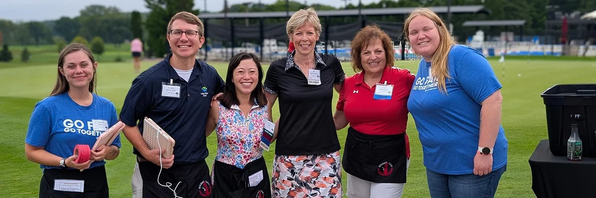 Carrington Lawn & Landscape team supporting Madison community involvement at Gilda’s Club charity event in WI