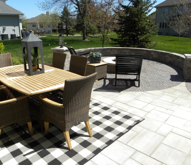 Hardscapes Project Gallery for Carrington Lawn & Landscape