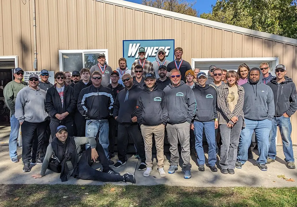 Carrington Lawn & Landscape group photo is Madison, WI