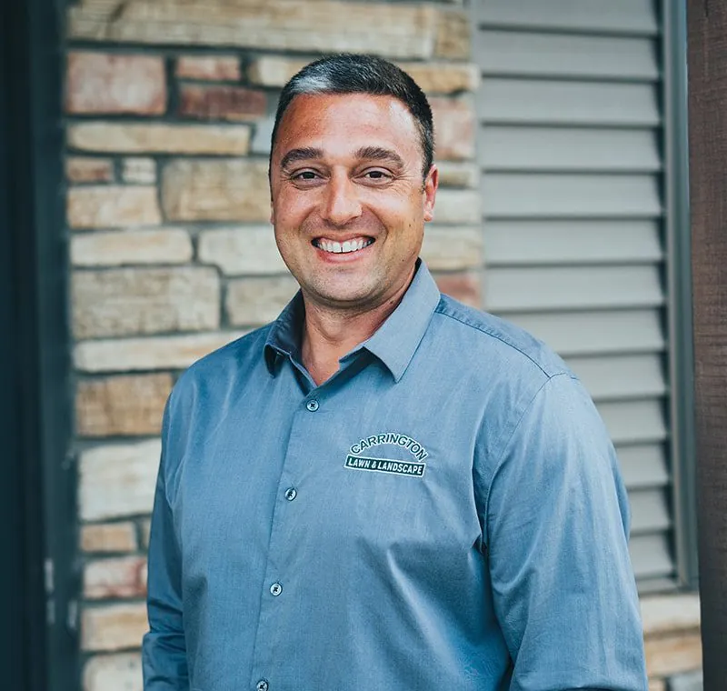 Sean Carrington, Owner of Carrington Lawn & Landscape in Middleton, WI
