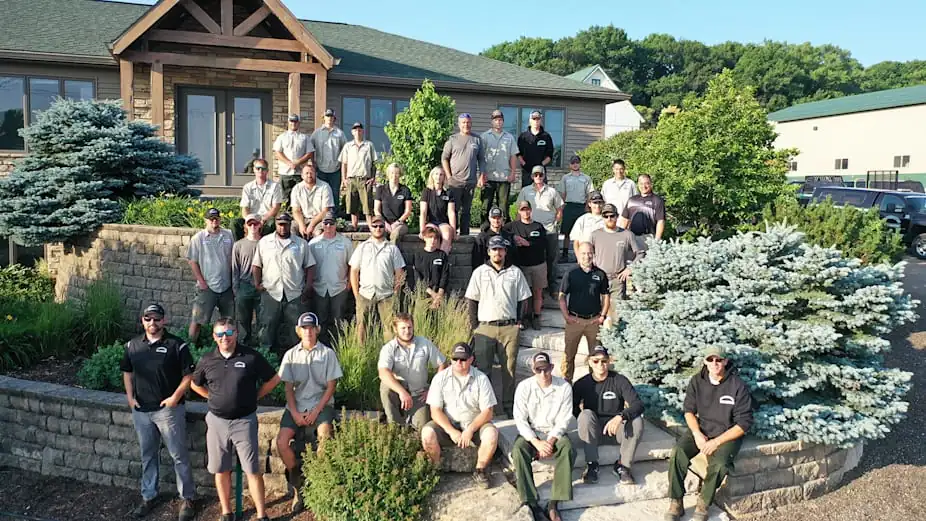 carrington lawn and landscape team photo