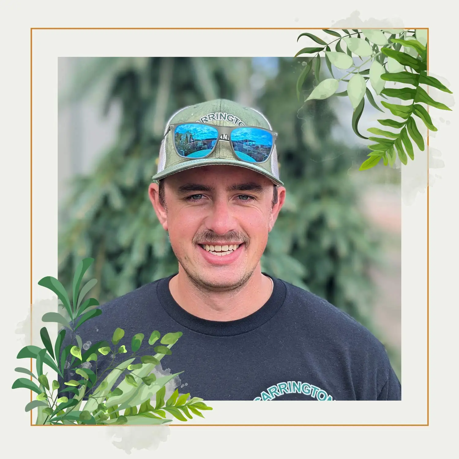 Connor, a Carrington Lawn & Landscape team member