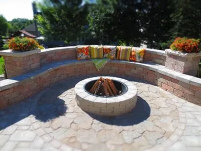 fire pit installation embed image 2