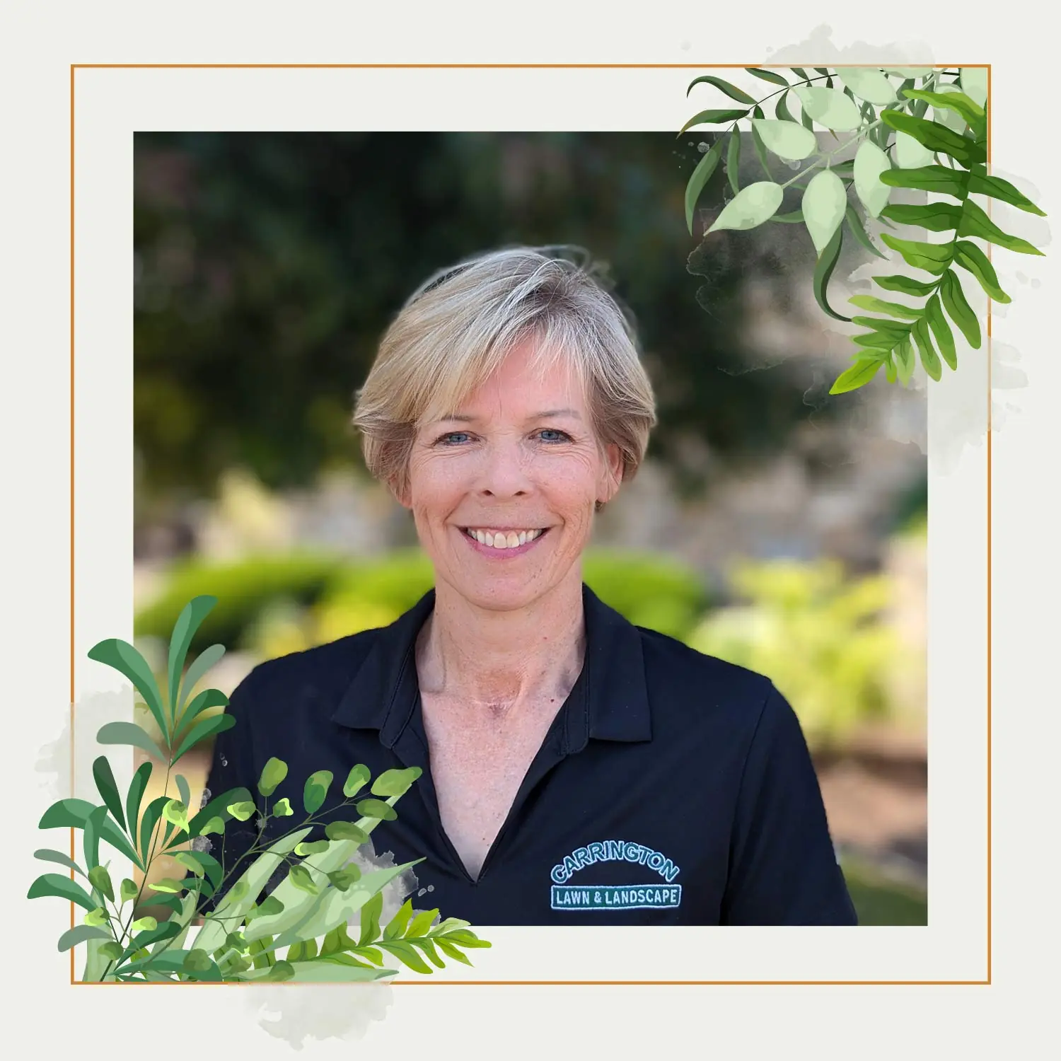 Pat, a Carrington Lawn & Landscape team member