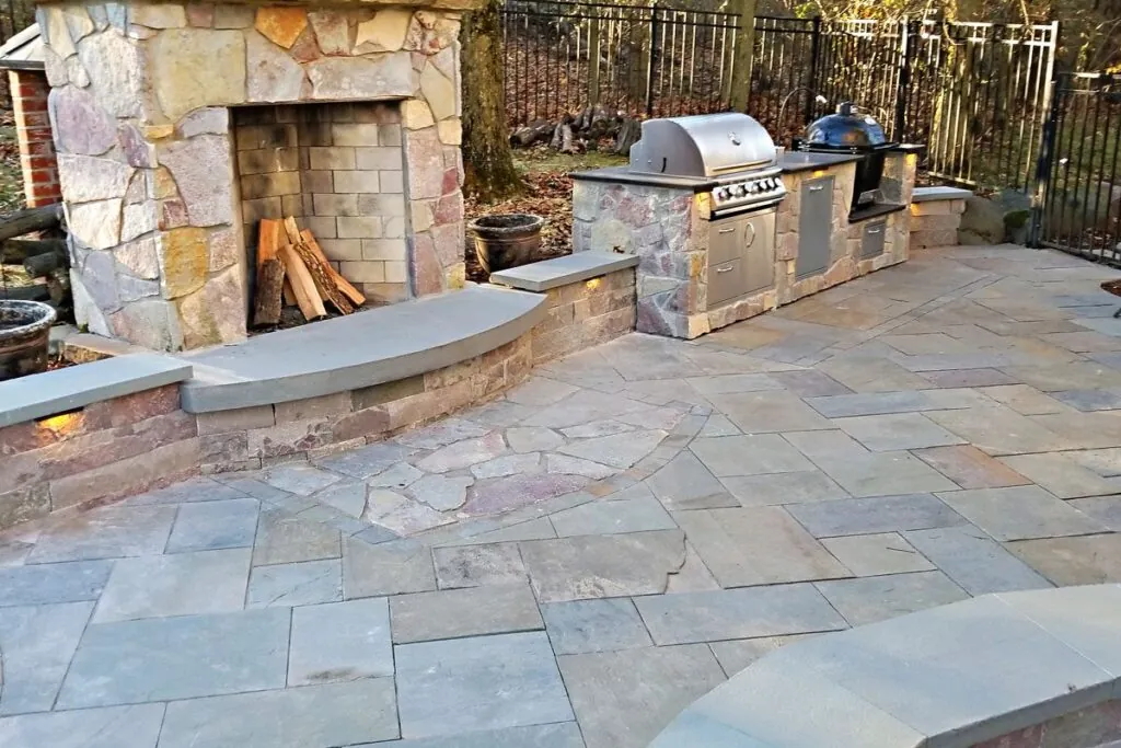 hardscape design project Middleton, WI