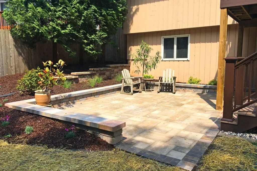 Hardscape patio Middleton, WI