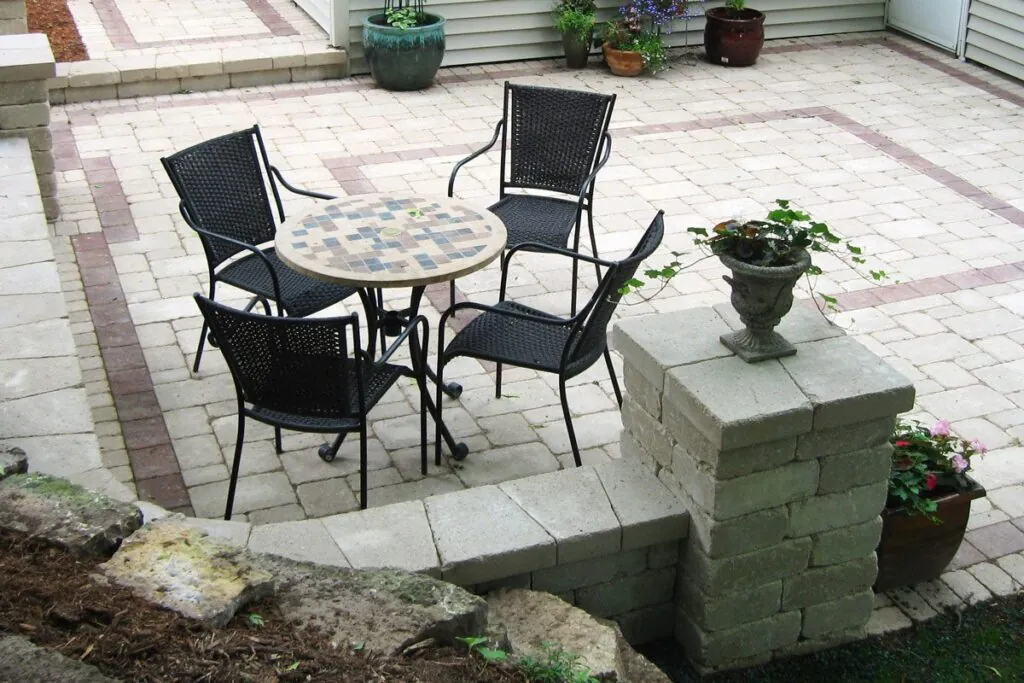 decorative hardscape deisgn and installation Middleton, WI