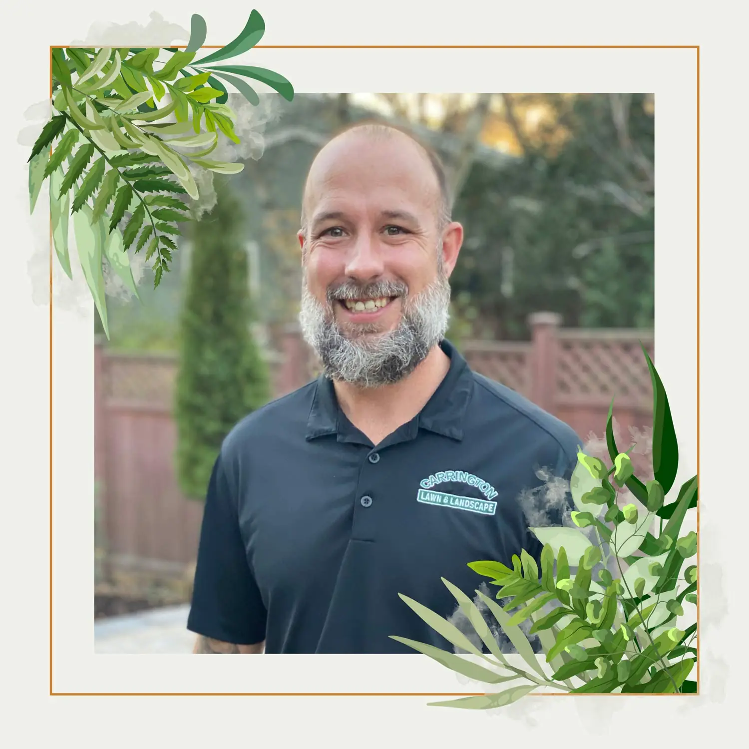 Mark, a Carrington Lawn & Landscape team member