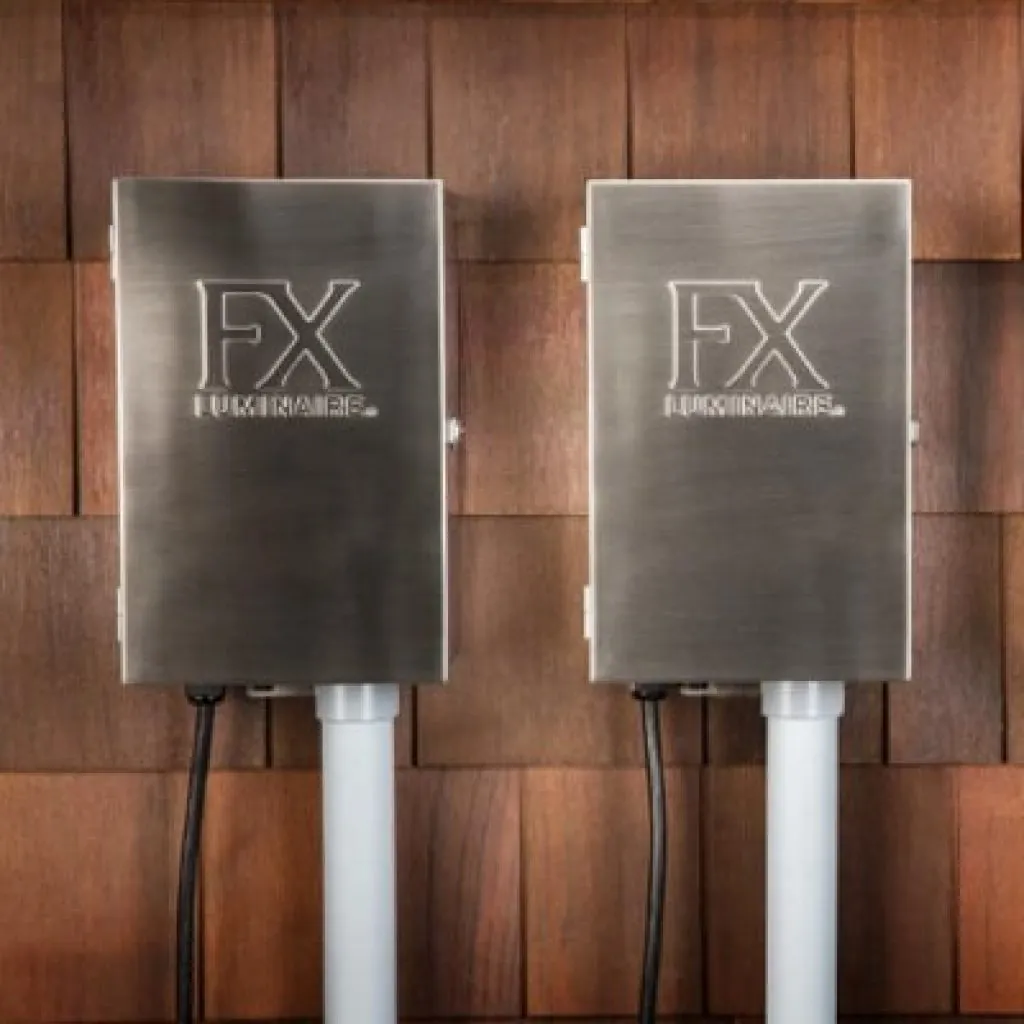 landscape lighting design FX transformers