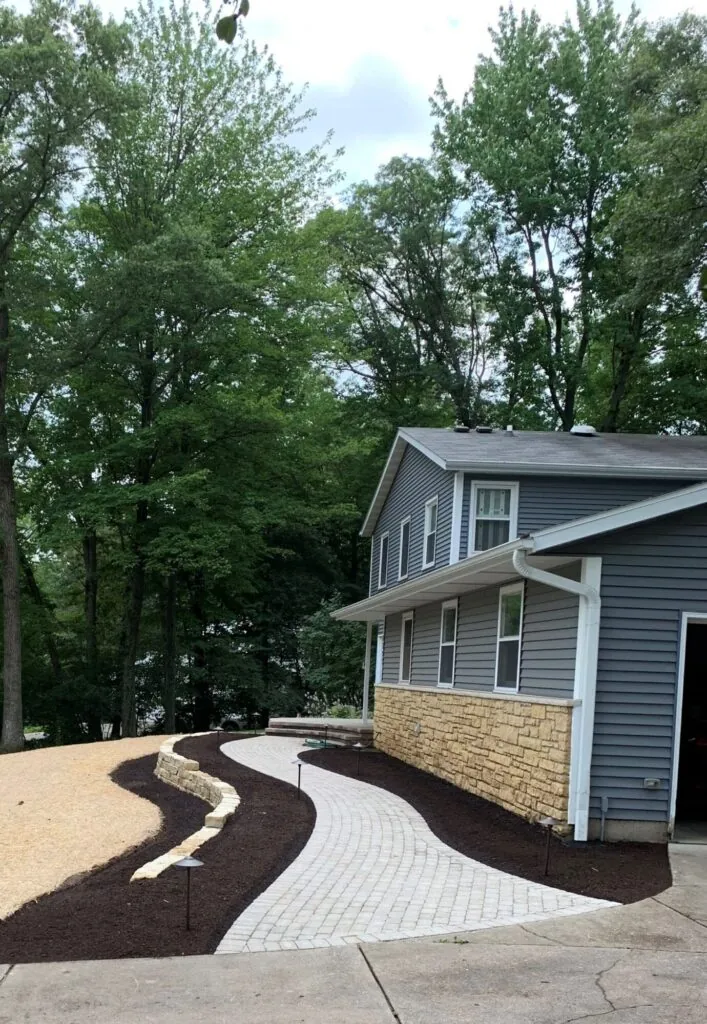 Hardscape Entry Middleton, WI