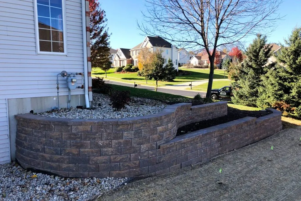 retaining wall1 Middleton, WI