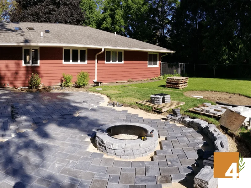 landscape design process step 4