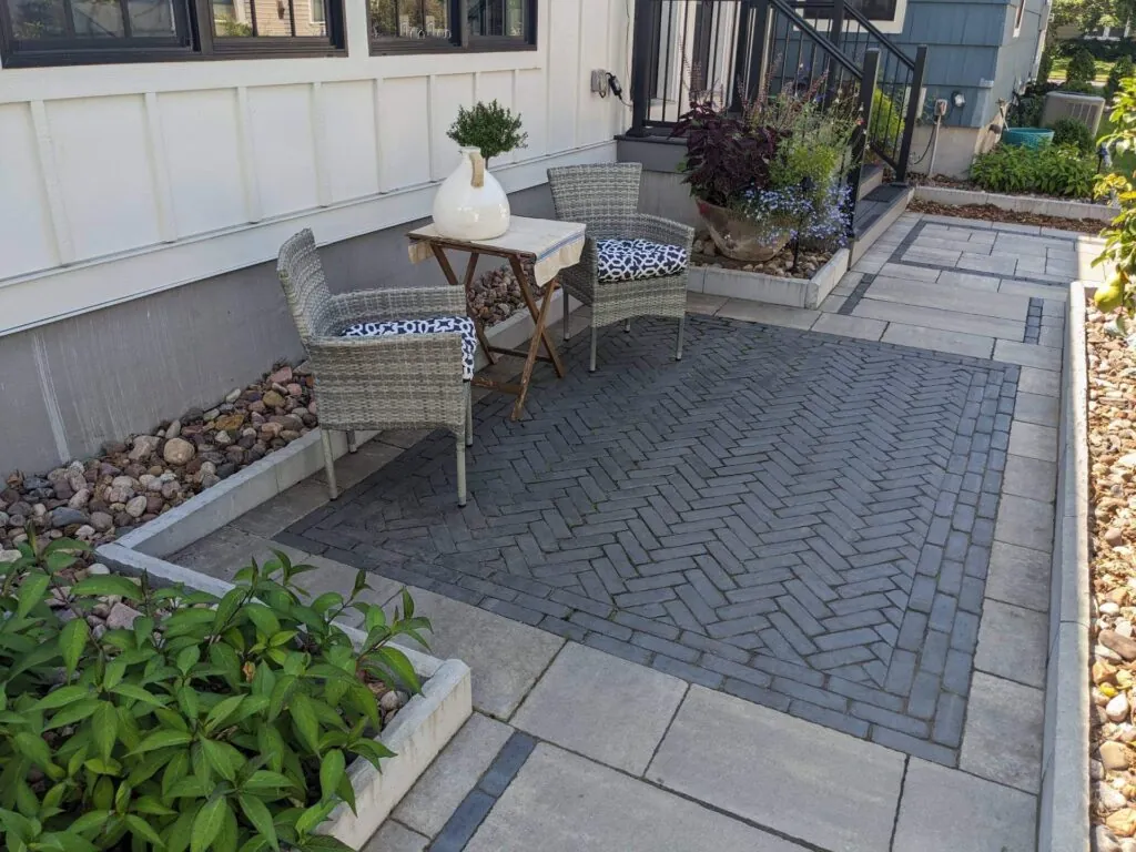 hardscape project Middleton, WI