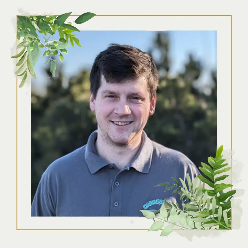 Zach Carrington Lawn & Landscape team member