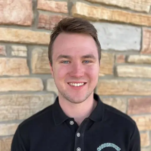 Andy, Carrington Lawn & Landscape team member