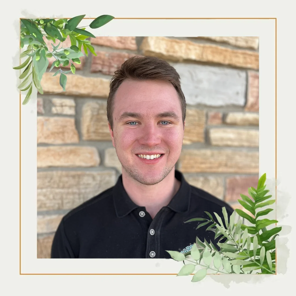 Andy, Carrington Lawn & Landscape team member