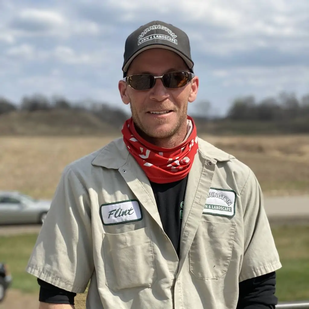 Flint, Carrington Lawn & Landscape team member
