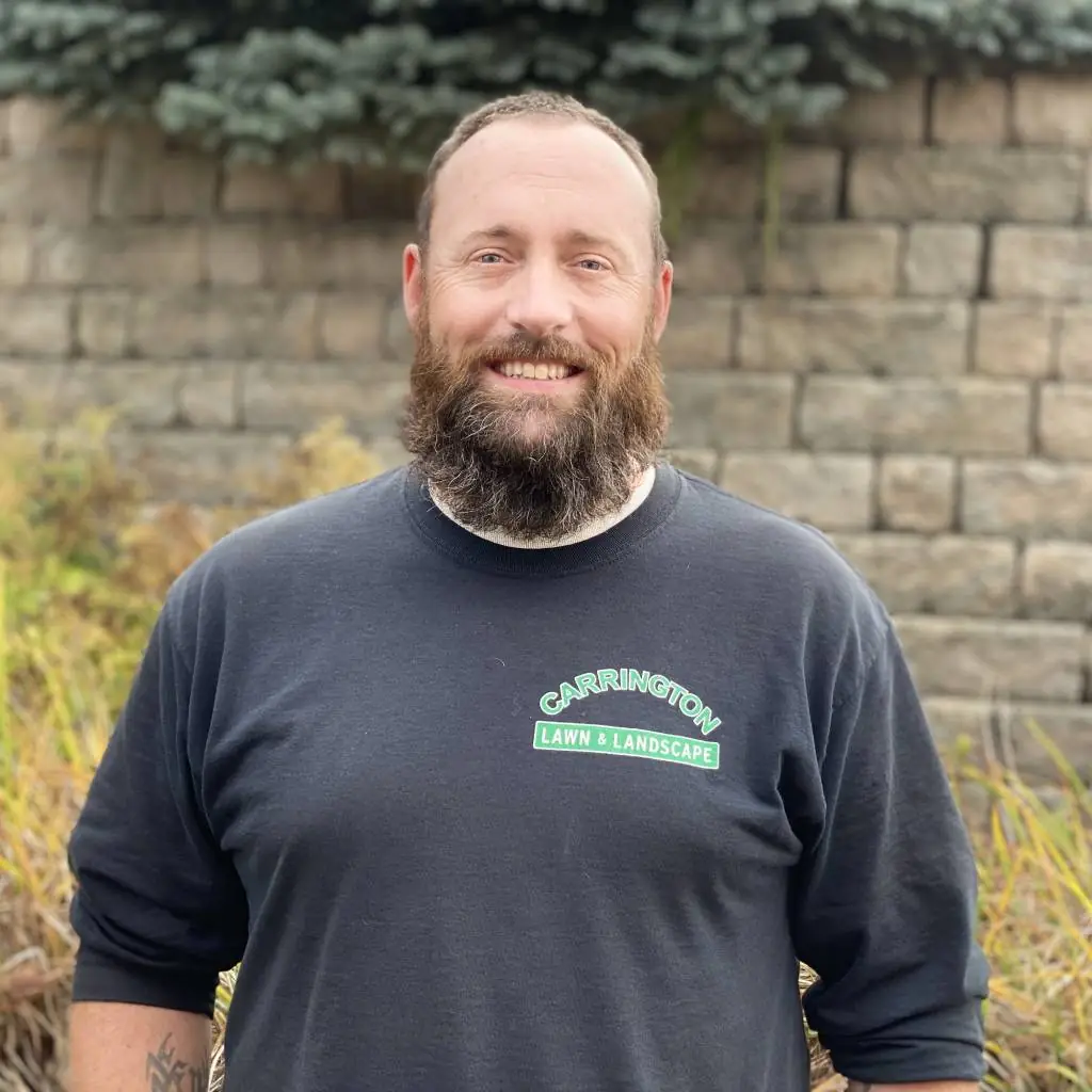 Lance, Carrington Lawn & Landscape team member