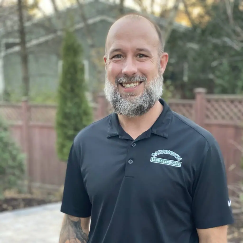 Mark, Carrington Lawn & Landscape team member