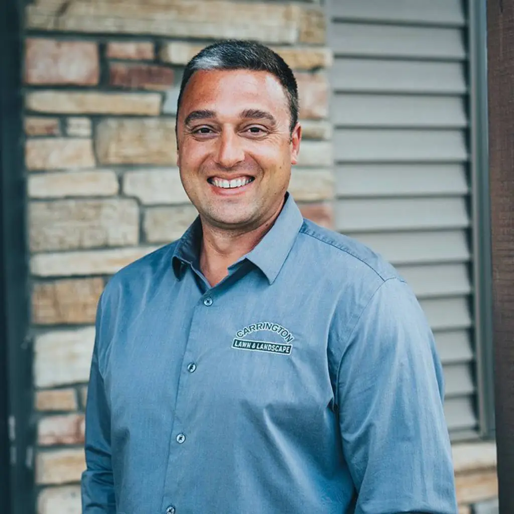 Sean, Carrington Lawn & Landscape team member