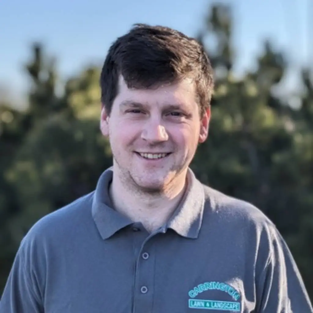 Zach, Carrington Lawn & Landscape team member